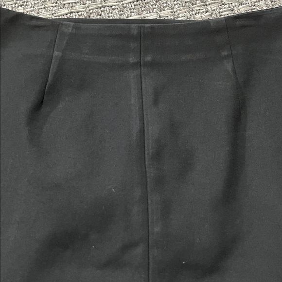 Zara Woman | Black Ruffle Mini Skirt - Picture 6 of 9